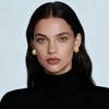 Chunky Gold Hoop Earrings for Women Trendy Chunky Chain Twisted