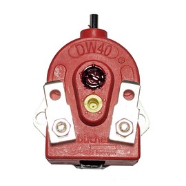 BIRCHER Reglomat DW40 AIR Wave - Pressure Response Edge Obstruction Detection 2-250 MBAR