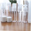 NOLITOY Travel Accessories Kit 5pc Press Pump Bottles Petg Subpackaging