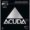 DONIC Rubber Acuda S1, black, 2.0 mm