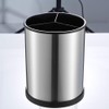Kitchen Utensil Holder, 18.5 x 14 cm, Utensil Holder, Stainless
