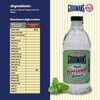 Goodman's Pure Peppermint Extract - Gluten-Free, Non-GMO, Kosher, Low Carb