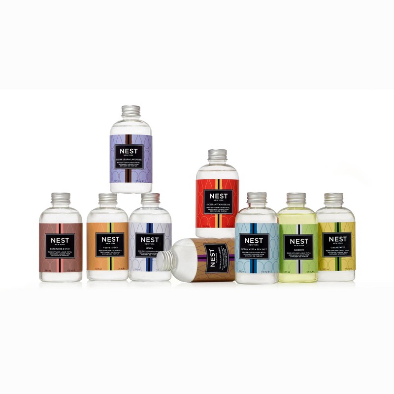 NEST New York Reed Diffuser Refill, Cedar Leaf & Lavender,