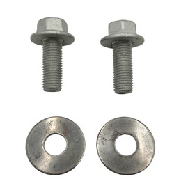 Lot of 2 Genuine Blade Bolt Set for Honda HRX217 HRS216 HRR216 HRN216 with Genuine HEX Bolt (10X25mm) 90105-VA3-J01 and Genuine Washer 90502-VG3-000 (10mm)