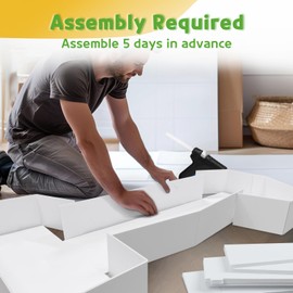 Marquee Numbers 4 Feet Tall Large Light Up Numbers 16th Sweet 16 Birthday Decorations Big Yellow Light Outdoor Anniversary Decorations Balloon Arch Kit Party Backdrop 16