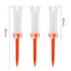 3 Pack Rubber Golf Tees Golf Tees Golf Long Tees