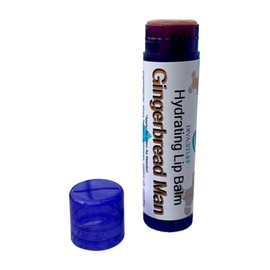 Best Formula Fun Flavored Lip Balm by Diva Stuff, Lots to Choose from and Super Soft Lips (Christmas - Gingerbread Man)