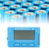CellMeter‑8 Multifunctional LCD Battery Capacity Checker Backlight Voltage Servo Tester