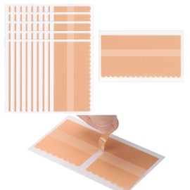 Fenshine 400PCS Eyelash Extension Tape Lash Tape for Eyelash Extensions Sensitive Under Eye Tape Breathable Micropore Medical Tape for Individual Eyelash Extension Supplies (Eyelid Tape - 400 PCS)