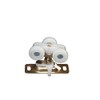 RV Designer Collection H530 Sliding Door Wheels and Hanger -