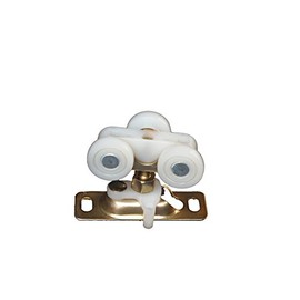 RV Designer Collection H530 Sliding Door Wheels and Hanger - Pair 1.5 inch