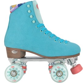 VNLA Parfait Roller Skates for Women (Aqua, Ladies 5)