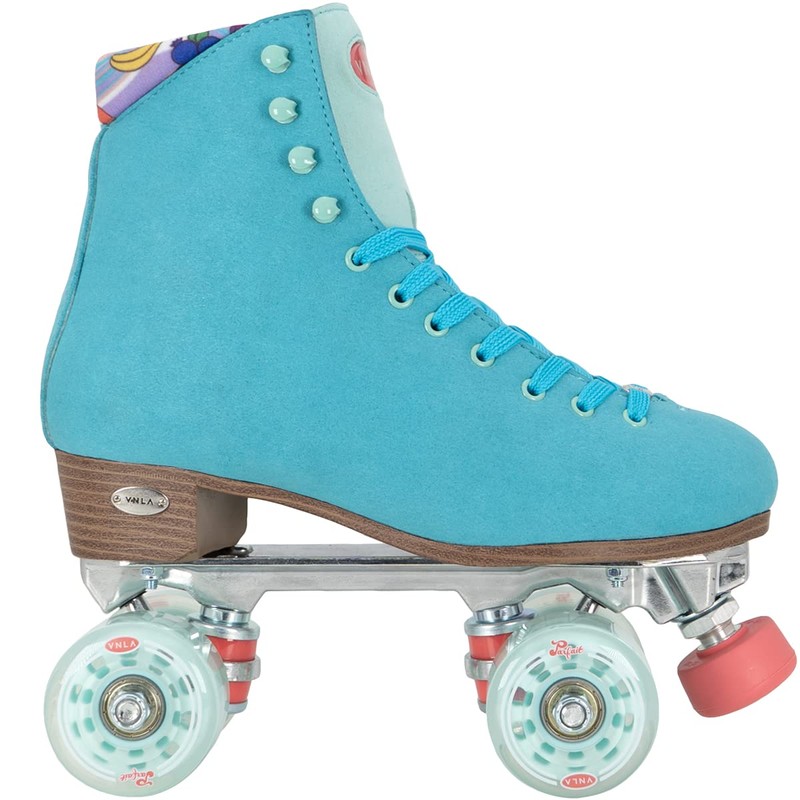 VNLA Parfait Roller Skates for Women (Aqua, Ladies 5)
