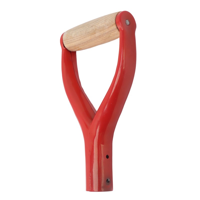 Shovel Handle Y Shaped 12.22in Inside Diameter Replacement Spade Handle
