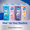 Dial Body Wash, Calm & Soothe Lavender & Jasmine Scent,