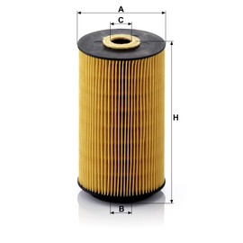 Original MANN-FILTER Oil filter HU 942/1 x – Oil filter set with gasket / gasket set– For Passenger Cars
