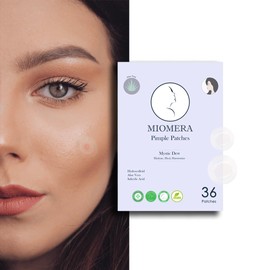 MioMera Pimple Patches, Pimple Patches for Face with Hydrocolloid, Tea Tree Oil Acne Patches, Hydrocolloid Patch with Salicylic Acid, Pimple Patch for Acne (Mystic Dew)