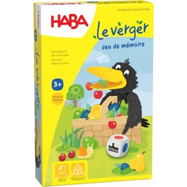 HABA 3274 – Speicherspiel: Le Verger – EIN kooperatives Spiel für 3 bis 8 Jahre (Made in Germany)