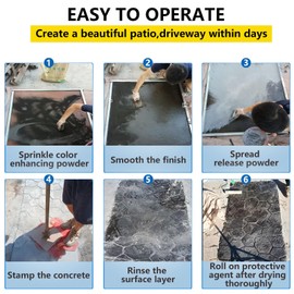 Stamp mold Concrete mold Concrete stamp Concrete texture Stamp mat Decorative concrete stamp Stone mold Concrete concrete stone mold form Concrete tile mold Floor mold Cement stamps Cement curbing