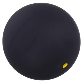WOONEKY Training Ball Compact Elasticity Ball for Skill Improvement Material for Advanced Bounce Techniques for Various Training Settings Single Yellow Dot