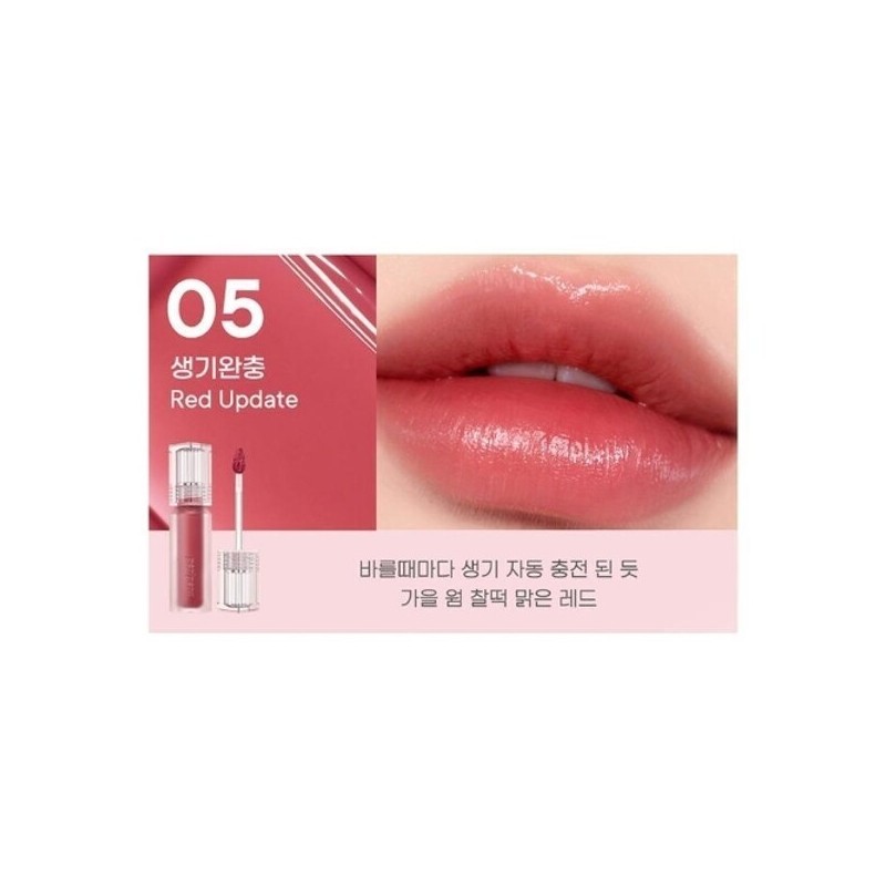 페리페라 워터 베어 생기 립틴트 005 생기완충 X2 Peripera Water