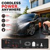 Cordless Pressure Washer for Car Cleaning – 30Bar Portable Spray