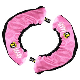 Elite Hockey, Pro-Blade Soakers, Neon Pink, Large/Senior 6-12
