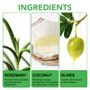 Rosemary Hair Growth Shampoo and Conditioner Set, 300ml Each, Biotin