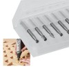 Unbranded 10Pcs Diamond Burr Bits Drill Set Rotary Multi Tool