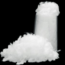 Christmas Fake Snow Decor, 5.6oz Fluffy Indoor Cotton Artificial Snow Decorations, Christmas Village Snow White Christmas Decorations for Xmas Tree, Nativity, Cotton Stuffing for Crafts, Winter Party