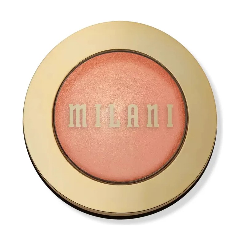 Rubor Milani Baked Blush Luminoso Satinado Vegano Cruelty Free