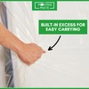Queen Mattress Bag for Moving and Storage - 5 Mil