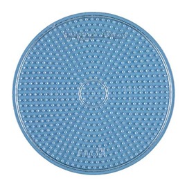 Hama Midi Pen Plate Transparent 15 cm Round Circle (221)