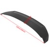 ECOTRIC Rear Trunk Spoiler Wing Compatible with 2010-2014 Ford Mustang