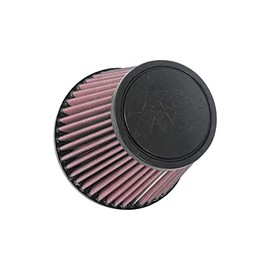 K&N Universal Clamp-On Air Filter: High Performance, Premium, Washable, Replacement Filter: Flange Diameter: 3.938 In, Filter Height: 3.25 In, Flange Length: 0.75 In, Shape: Tapered Conical, RU-5135