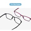 Eyeglass Glasses Nose Pads,BEHLINE Stick on Anti-Slip Adhesive Glasses Nose