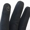 TJ MARVIN Thermal Gloves for Touchscreen A18 MINI Black XS/S