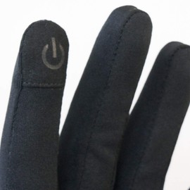TJ MARVIN Thermal Gloves for Touchscreen A18 MINI Black XS/S XL/XXL Black