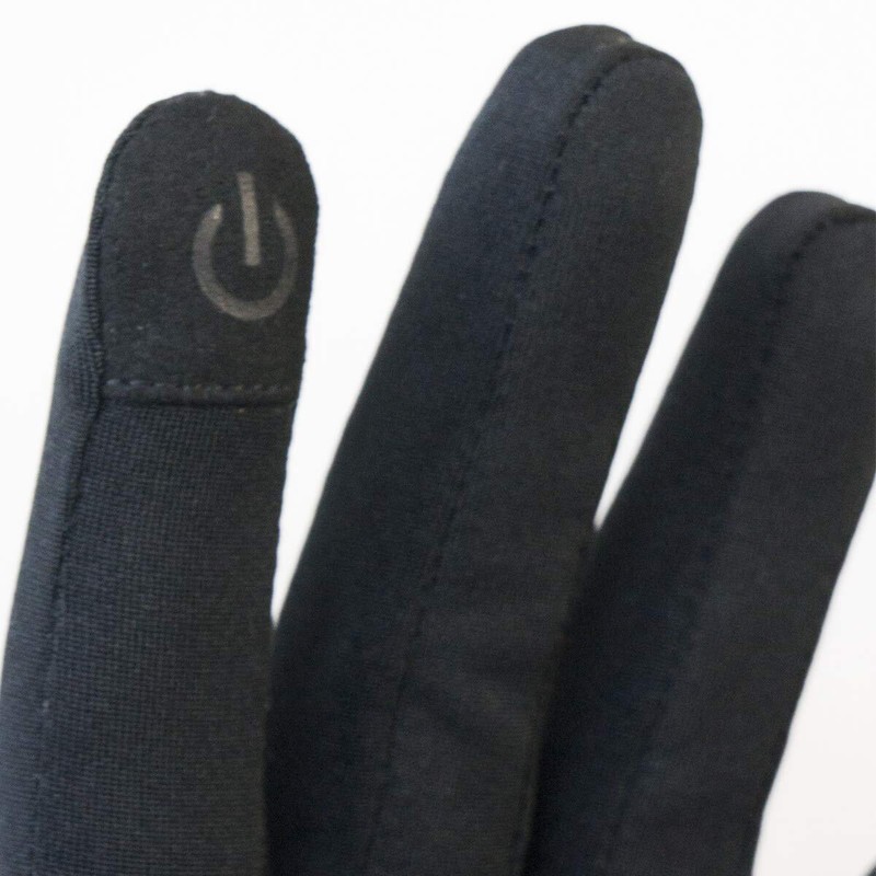 TJ MARVIN Thermal Gloves for Touchscreen A18 MINI Black XS/S