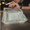 Glass ashtray 3PCS 4 inch Ashtray,