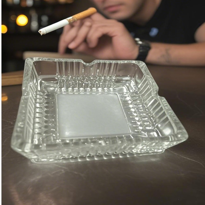 Glass ashtray 3PCS 4 inch Ashtray,