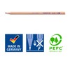 Staedtler Natural pencils, wood from PEFC certified, sustainably managed forests,