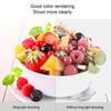 LED Ring Light 10 Levels Dimming Desktop Fill Lamp with