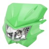 Motorcycle Front Headlight H4 Interface LED Waterproof DRL Headlight for