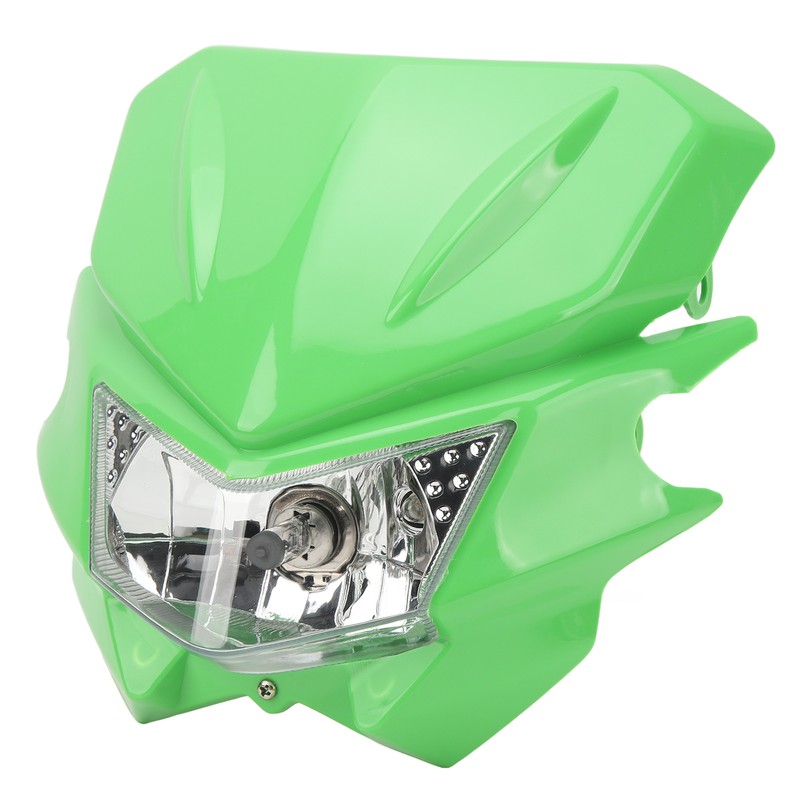 Motorcycle Front Headlight H4 Interface LED Waterproof DRL Headlight for