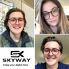 SKYWAY Blue Light Filter Glasses for Men and Women, Super