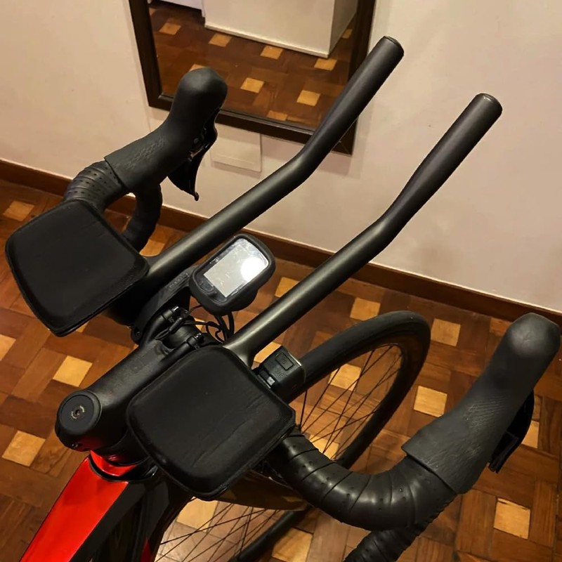 Triathlon handlebar attachment aero bar bicycle handlebar triathlon attachment aero