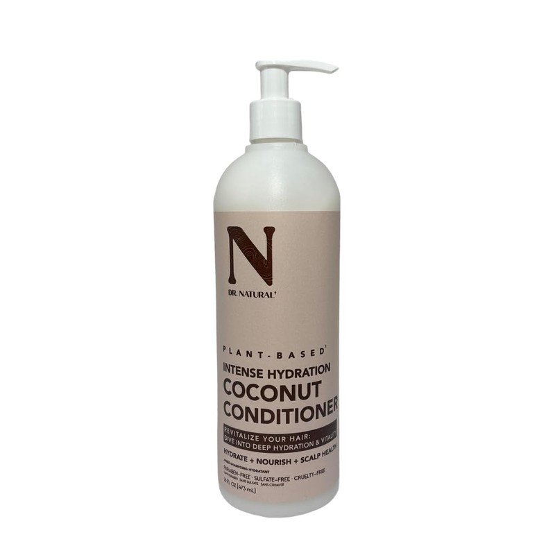 Dr. Natural Acondicionador Sin Sulfatos y Parabenos | Tratamiento para