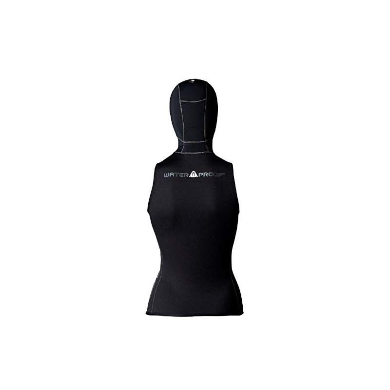 Waterproof Womens U1 2mm Hooded Undervest, X-Large