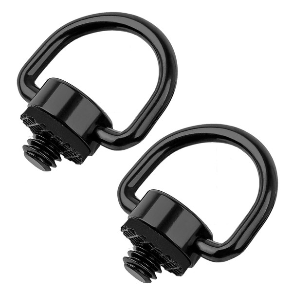 Rigych 2 PCS D-Ring Camera Straps Screws 1/4 inch Screw